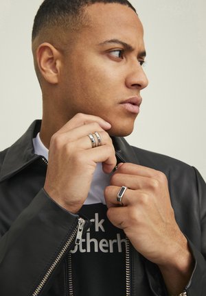 Jack & Jones JACJESI 3 PACK - Bague - silver-coloured