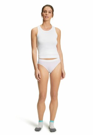 FALKE Ultralight Cool warm to hot temperatures - Slip - white