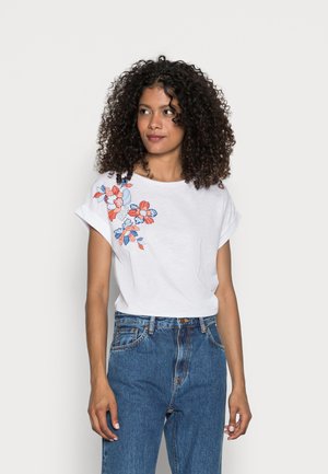 CAMISETA SIFNOS - Camiseta estampada - white