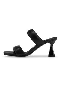 HUGO Muiltjes met hak - black