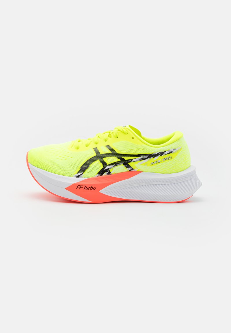 ASICS - MAGIC SPEED - Road running shoes - safety yellow/black, Enlarge