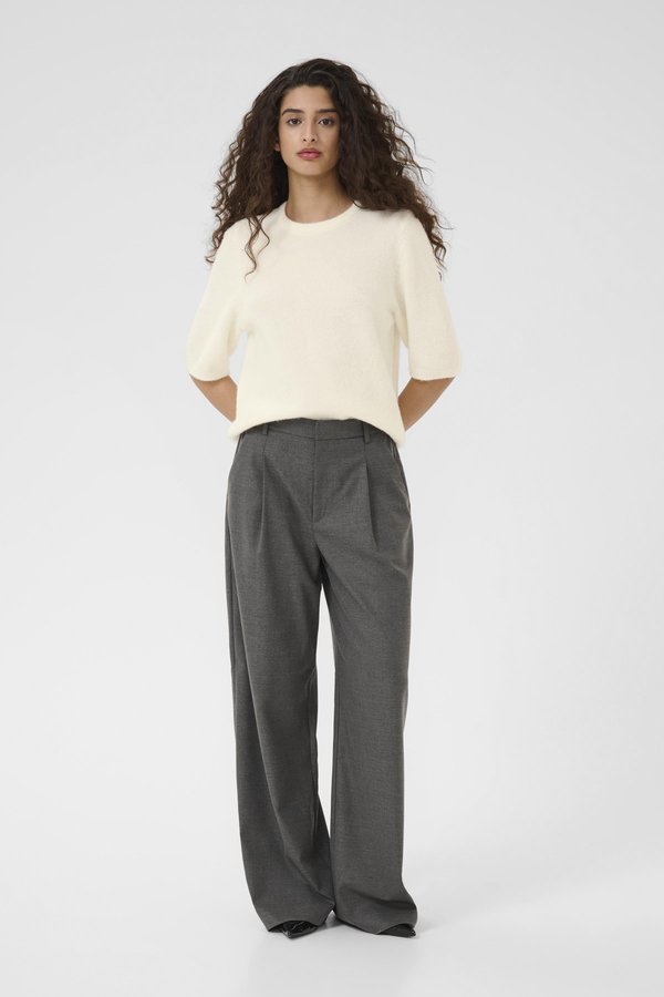 ALPHA TEE - Basic T-shirt - ivory2