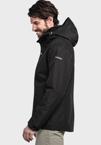 Schöffel DOPPEL 3IN1 STYLE OKERE - Giacca hard shell - schwarz