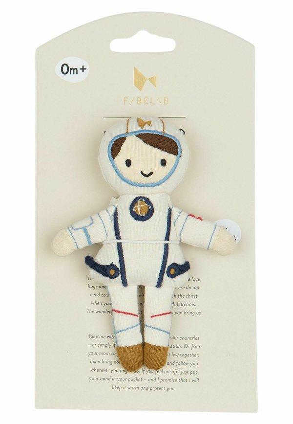 POCKET FRIEND – ASTRONAUT – Kuscheltier – natural