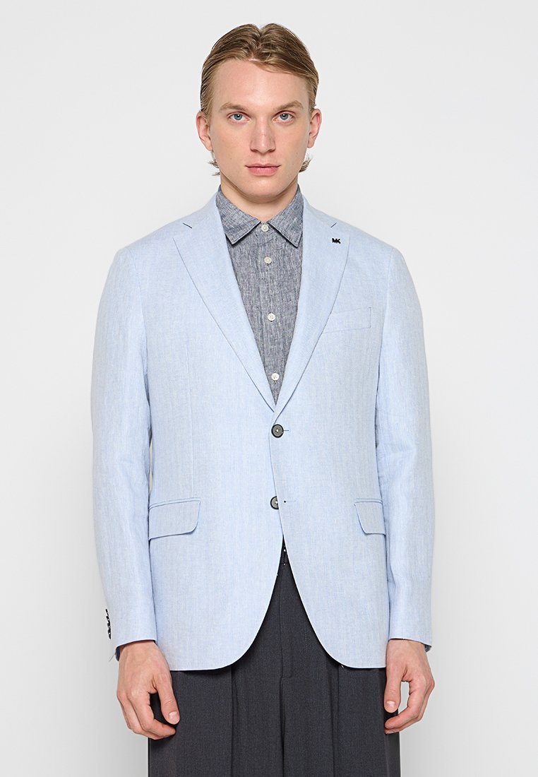 Michael Kors Blazer lichtblauw Michael Kors Blazer lichtblauw