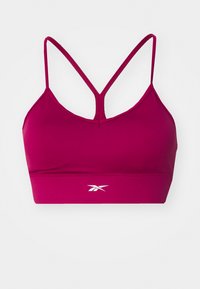 ID TRAIN TRI BACK BRA - Sportski grudnjak s blagom potporom - very berry