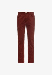 Niet geselecteerd, brick red