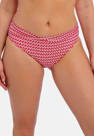 Bikini bottoms - radiant red