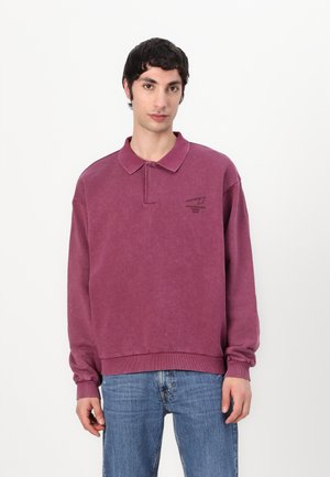 LONG SLEEVE UNISEX - Sweatshirt - vintage red