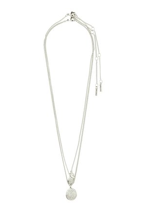 SET - Ketting - silver plated