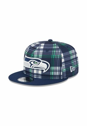 9FIFTY SIDELINE STATEMENT SEATTLE SEAHAWKS - Cap - dark blue