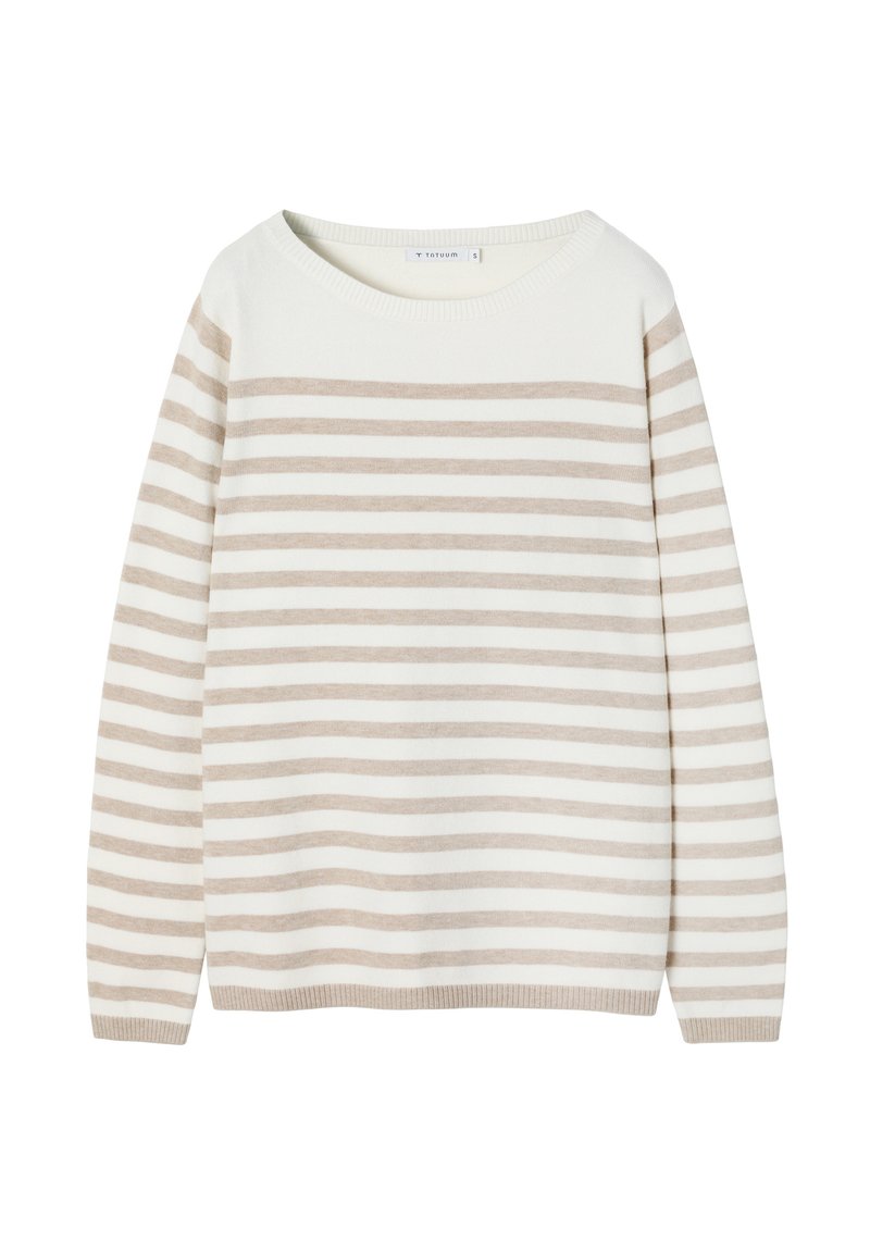 TATUUM Trui lichtbruin