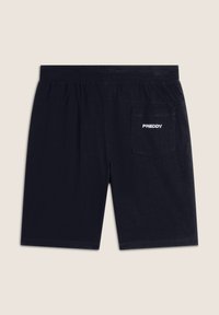 Freddy REGULAR FIT INTERLOCK - Pantaloncini sportivi - naval academy