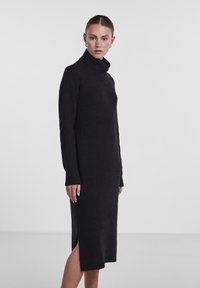Pieces JULIANA ROLLNECK  - Sarafanas - black