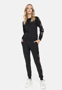 Cardio Bunny FUSCHIA - Trainingsbroek - black