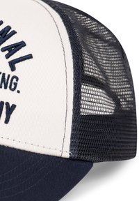 Lonsdale LARNE - Pet - ecru dark red dark navy