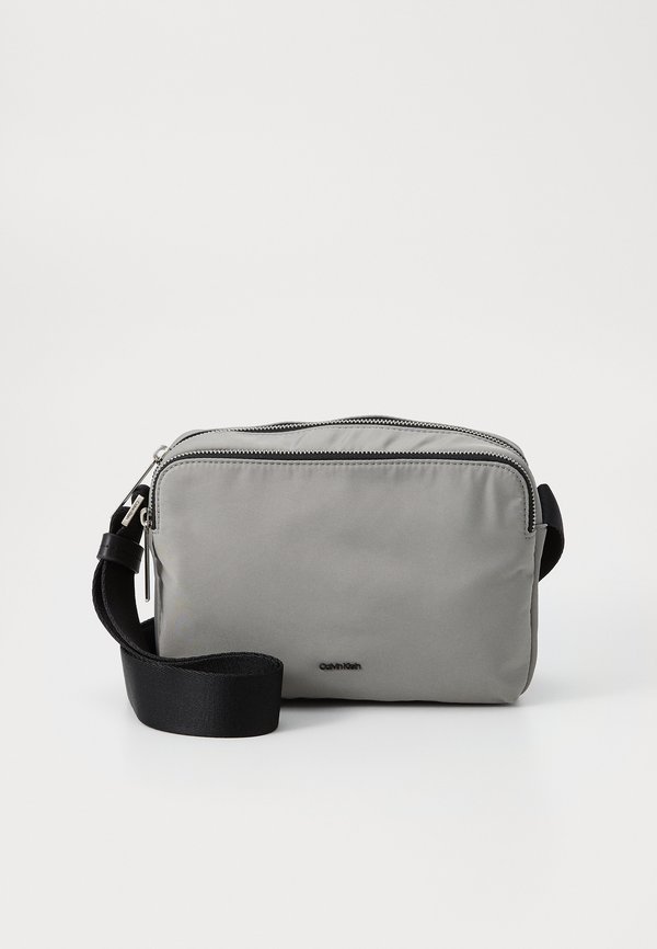 BUSINESS TECH CAMERA BAG - Cross body bag - rock ridge