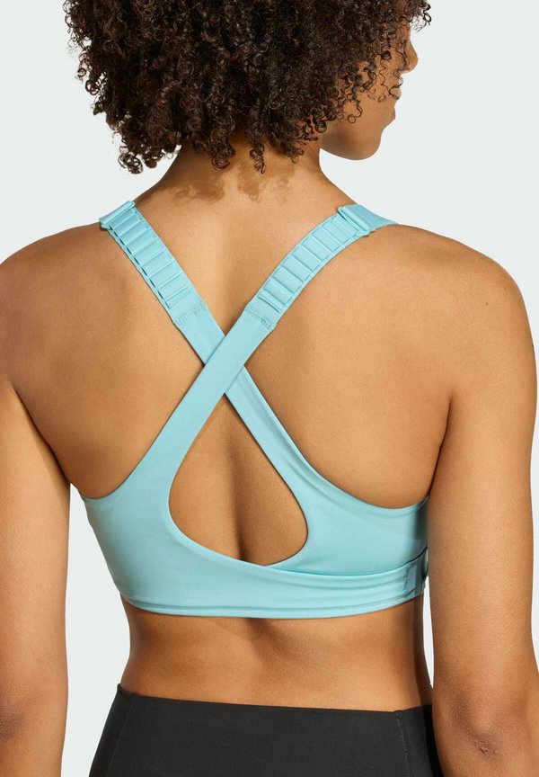 FASTIM - High support sports bra - mint ton3