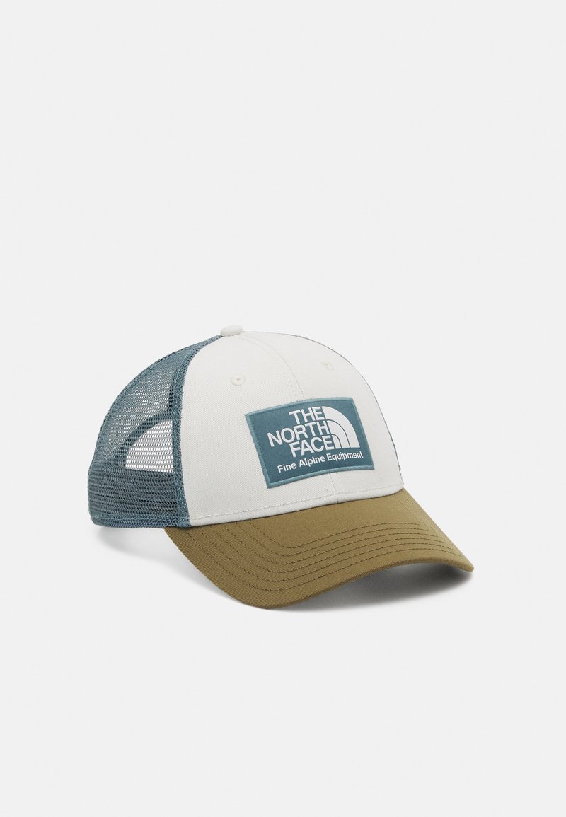 The North Face MUDDER TRUCKER UNISEX - Boné - gardenia white-military olive