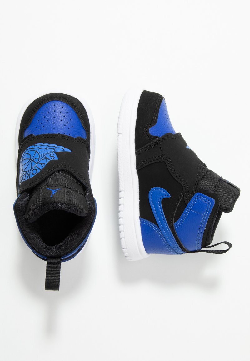Jordan SKY JORDAN 1 - Sneakers - black/hyper royal/white