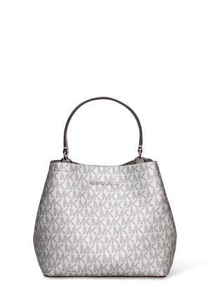 SHOULDER - Handtasche - silver