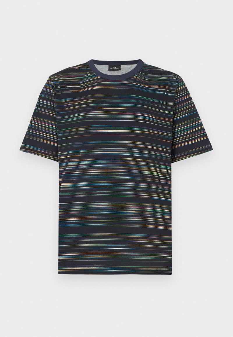 PS Paul Smith T-shirt print donkerblauw