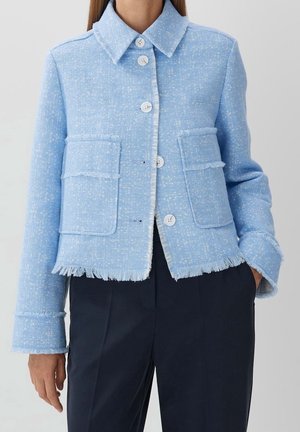 Let jakke / Sommerjakker - light blue