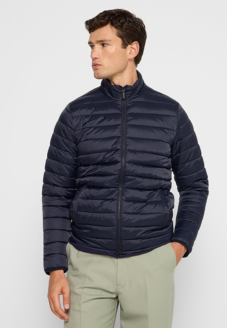 Barbour International Jas donkerblauw