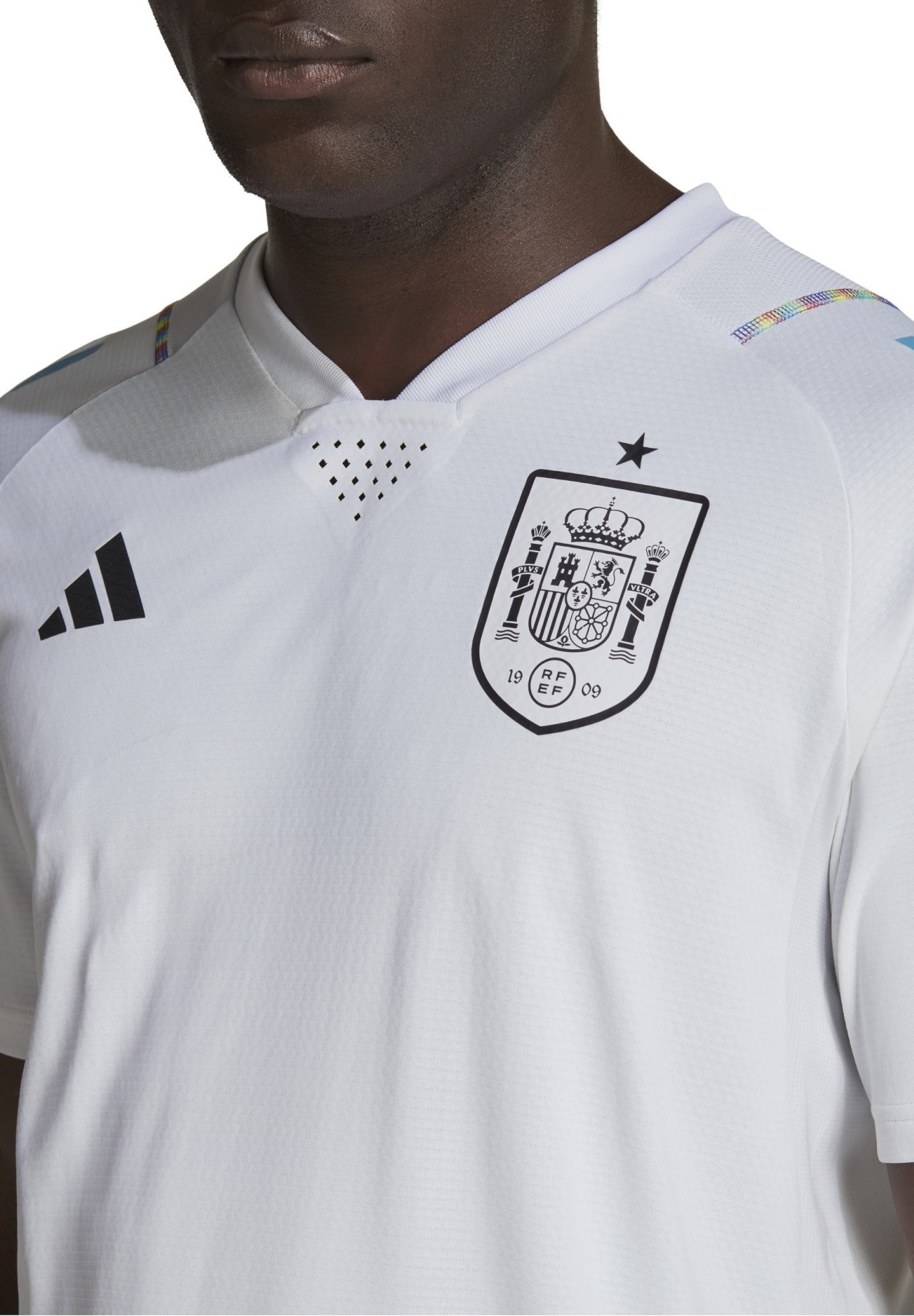 adidas Performance REPLICAS - SPANIEN - Camiseta de fútbol - weiss/blanco -
