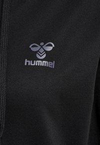 Hummel Jersey con capucha - black