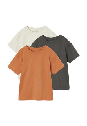 3ER-PACK UNI OEKO-TEX - Basic T-shirt - orange