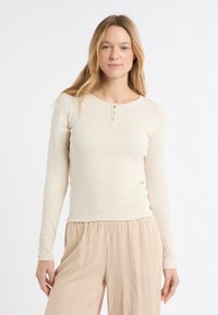 Unausgewählt, beige