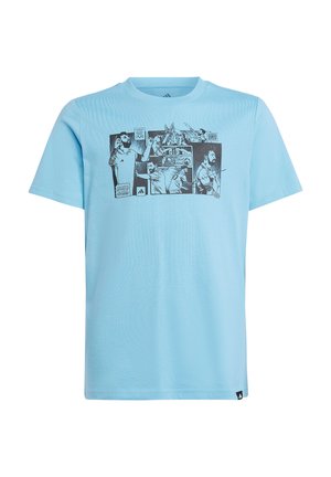 FUSSBALL - MESSI - Sport T-Shirt - blau