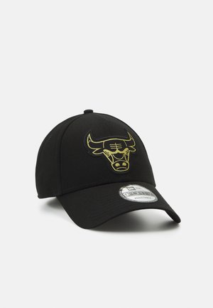 New Era METALLIC BADGE 9FORTY®UNISEX - Keps - black