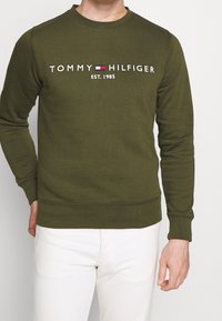 Tommy Hilfiger Felpa - olive