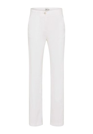 BRAX, STYLE MAINE - Stoffhose - weiß