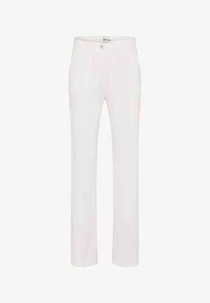 BRAX, STYLE MAINE - Stoffhose - weiß