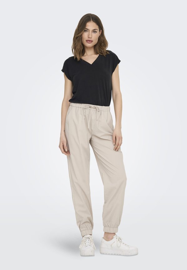 ONLFREE LIFE V NECK - Basic T-shirt