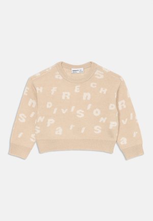 NMFOLINE - Pullover - sandshell