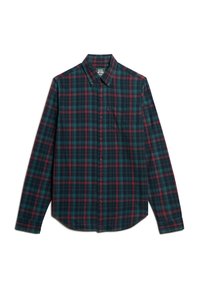 VINTAGE CHECK - Overhemd - montauk check navy