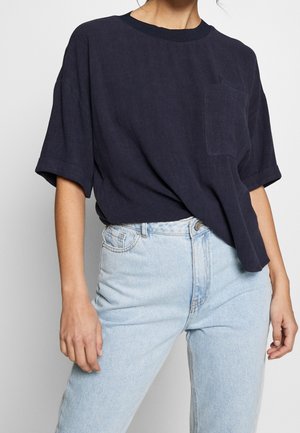 Blouse - dark blue