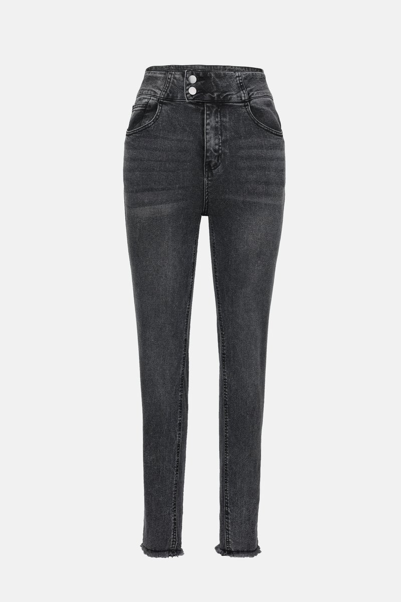 Even&Odd Jeans Skinny Fit grijs denim/greydenim