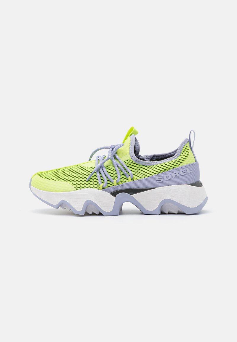 Sorel IMPACT LACE Sneaker low tippet/twilight/neongrün