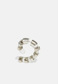 HOOK 2SIDES EARRING UNISEX - Enkeltøredobb - silver-coloured