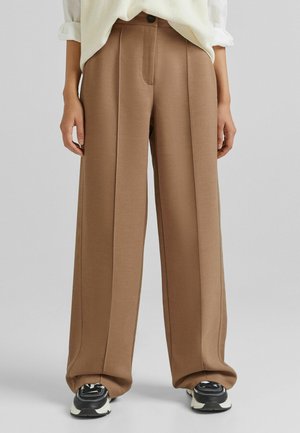 Housut - brown