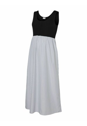MAMALICIOUS, DRESS MLJOELLE MATERNITY DRESS - Denné šaty - black