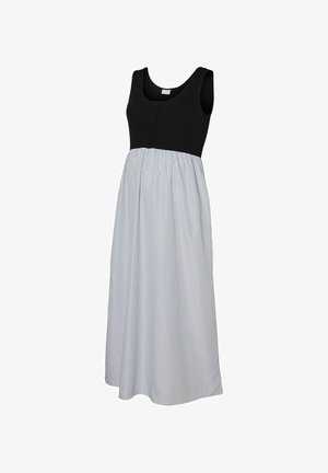 MAMALICIOUS, DRESS MLJOELLE MATERNITY DRESS - Päevakleit - black