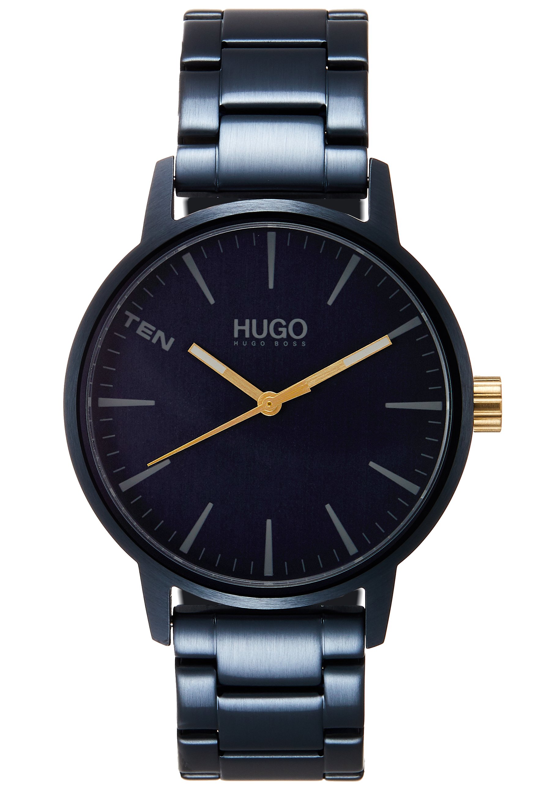 HUGO STAND - Horloge - dark blue/donkerblauw - Zalando.nl
