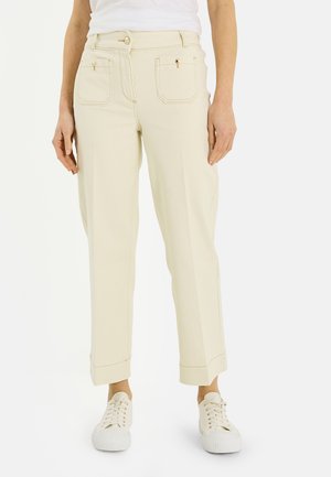 RACCOURCI NAPOLI - Vaqueros rectos - ecru