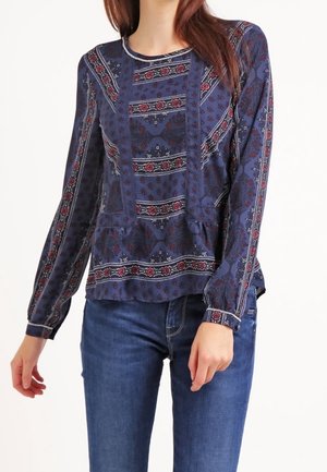 Blouse - dark blue
